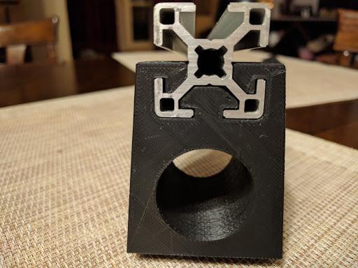 Extruded Aluminum Foot