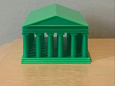 Miniature Parthenon