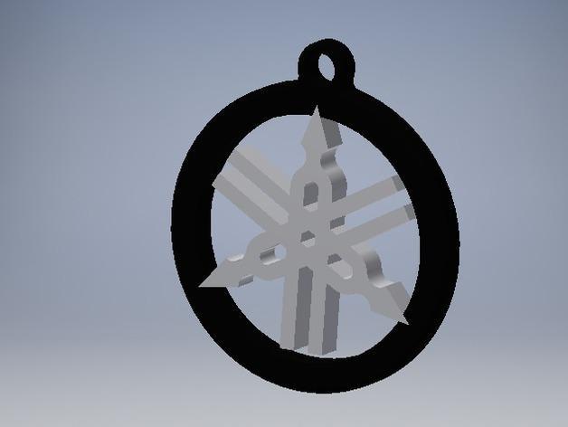 Yamaha Keychain for Dual Extrusion
