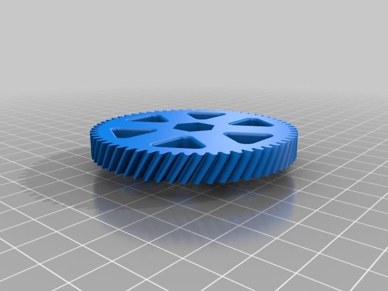 YAGE Geared Bowden Extruder M8 bolt 608 Wall mount