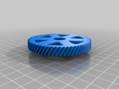 YAGE Geared Bowden Extruder M8 bolt 608 Wall mount