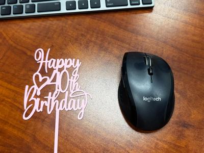 Cake Toppers for 40th birthday