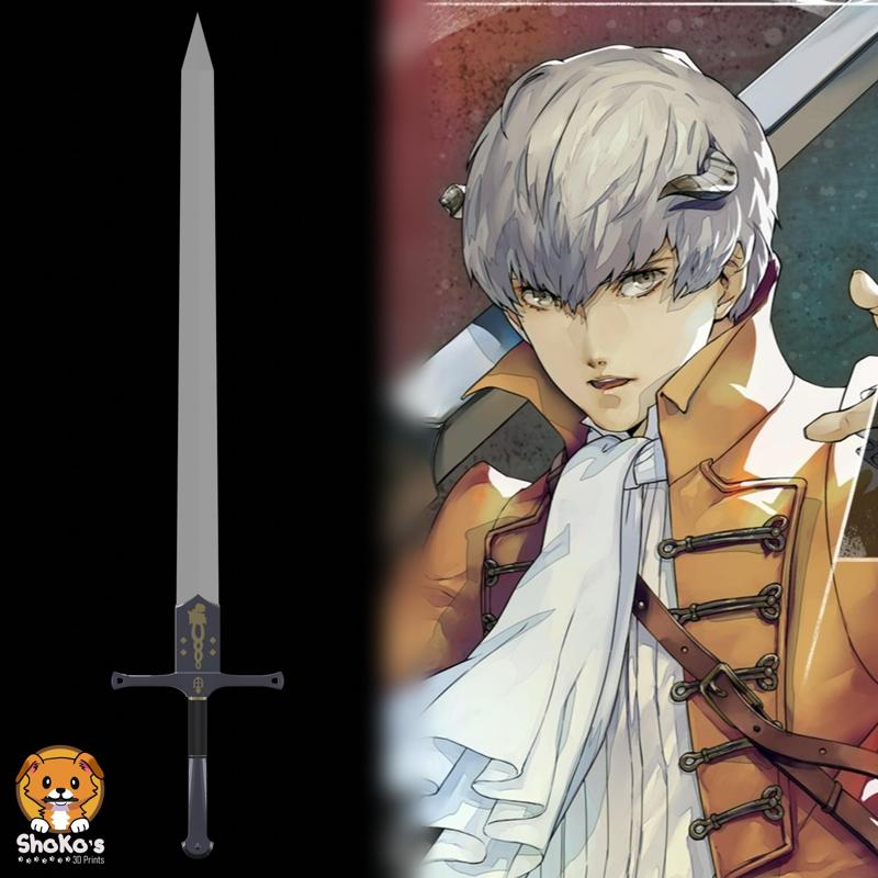 Strohl Sword Metaphor REfantazio