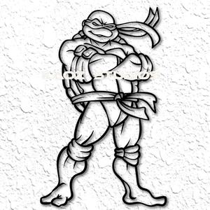 TMNT Wall Art Teenage Mutant Ninja Turtles Wall Decor