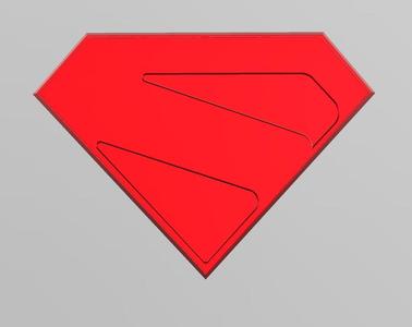 superman kingdom come chest symbol