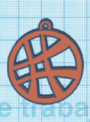 Dr. Strange Keychain
