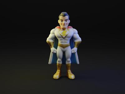 Shazam superhero