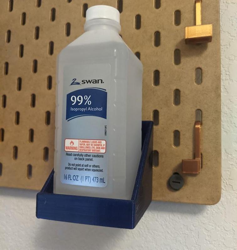 Skadis alcohol bottle holder