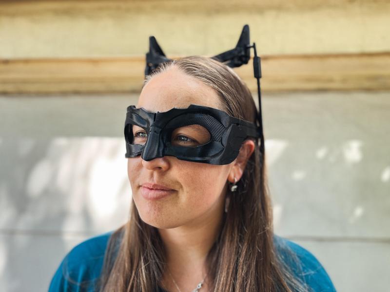 Catwoman mask - Dark Knight Rises