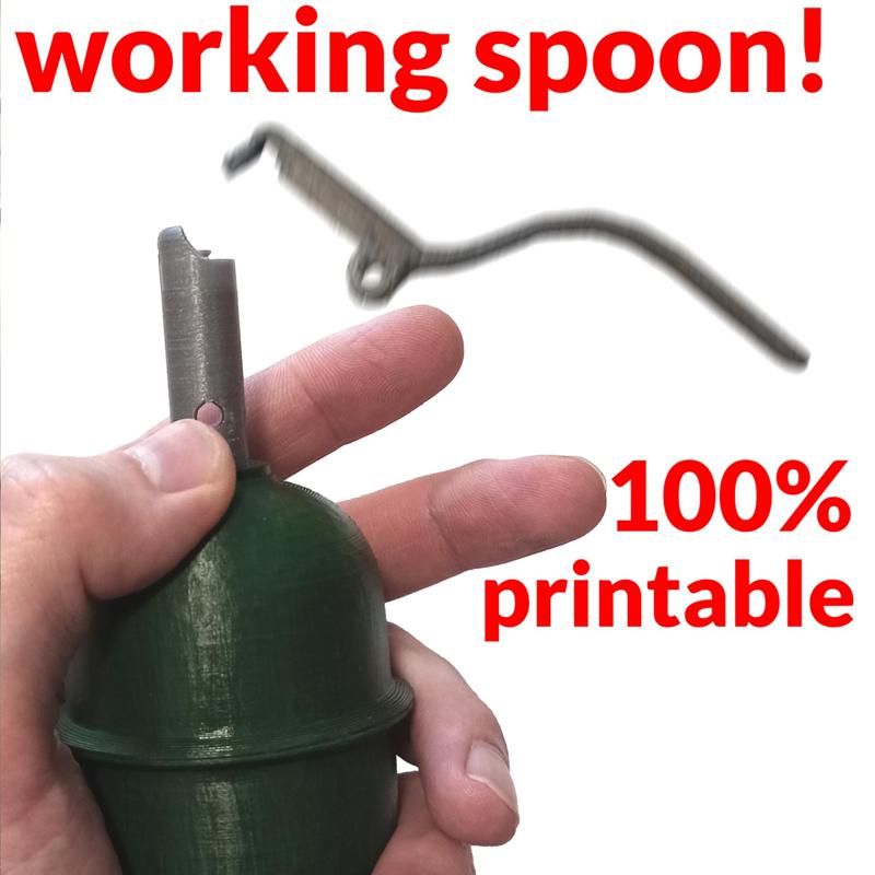 RGD-5 Grenade Prop (Escape from Tarkov)