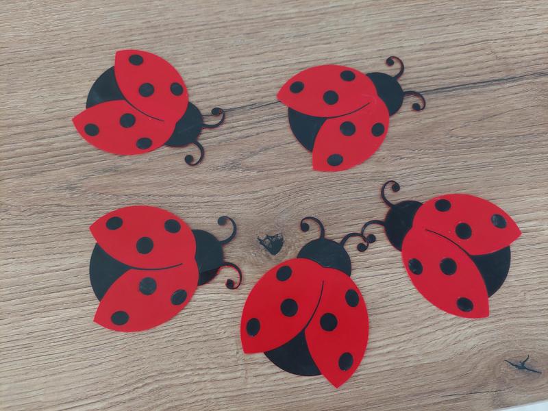 ladybug wall decoration