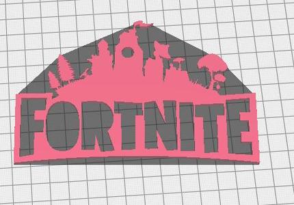 Fortnite Keychain