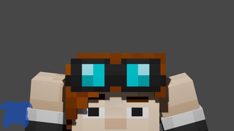 Dantdm goggles from minecraft story mode