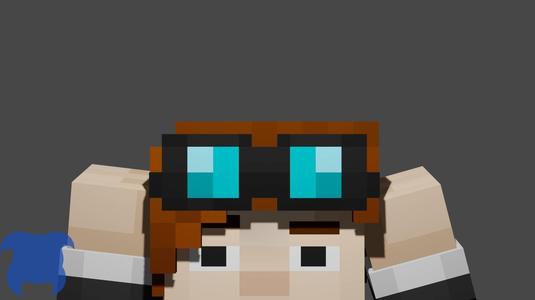 Dantdm goggles from minecraft story mode