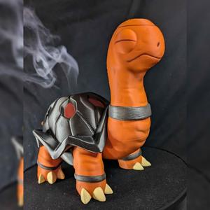 Pokemon Torkoal Cone Incense Burner