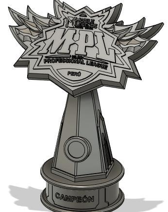 MPL MOBILE LEGENDS BANG BANG TROPHY
