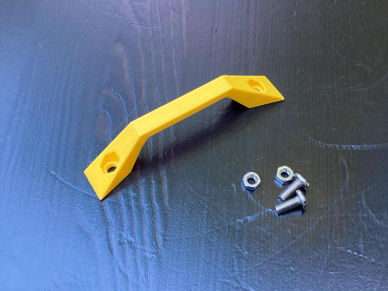 Drawer handle - parametric