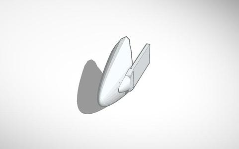 RC Plane Weal Spats with Brace