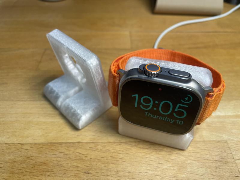 TPU Apple Watch Ultra Charger & Watch Stand