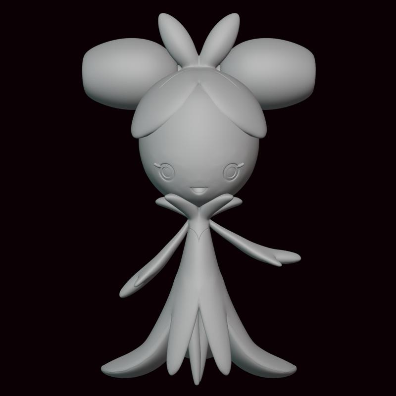 Dolliv Pokemon Figure