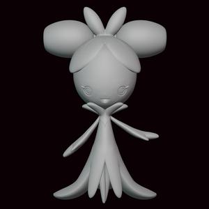 Dolliv Pokemon Figure