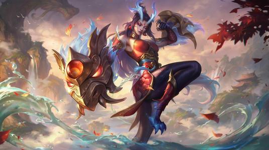Immortal Journey Shyvana (With Dragon Form) - League of Legends