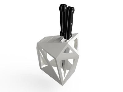 black diamond knife block