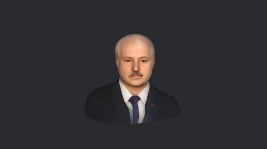 Alexander Lukashenko-bust/head/face ready for 3d printing