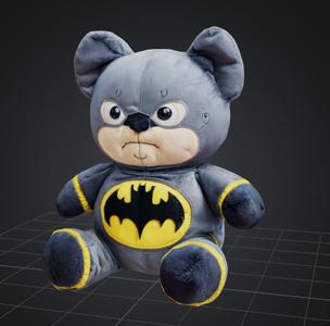 DBX Batman Furry Bear