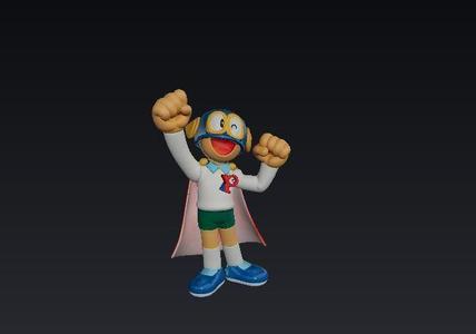 Superkid NUMERO 1 Pāman (パーマン) FILE SUPER DINAMO STL