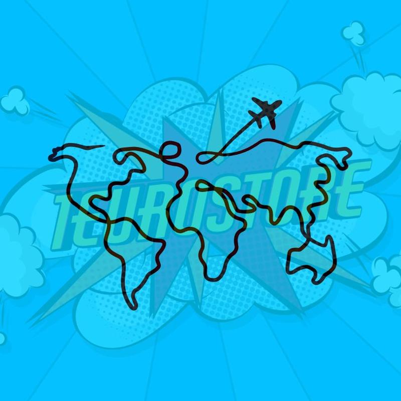 World Line Wall Art Decor