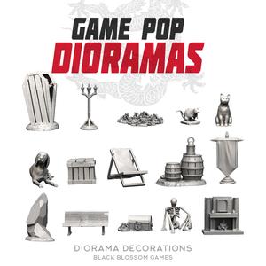DRMA07 Decorations for Dioramas :: Game Pop Dioramas :: Black Blossom Games