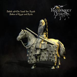 Saladin - Sultan of Egypt and Syria