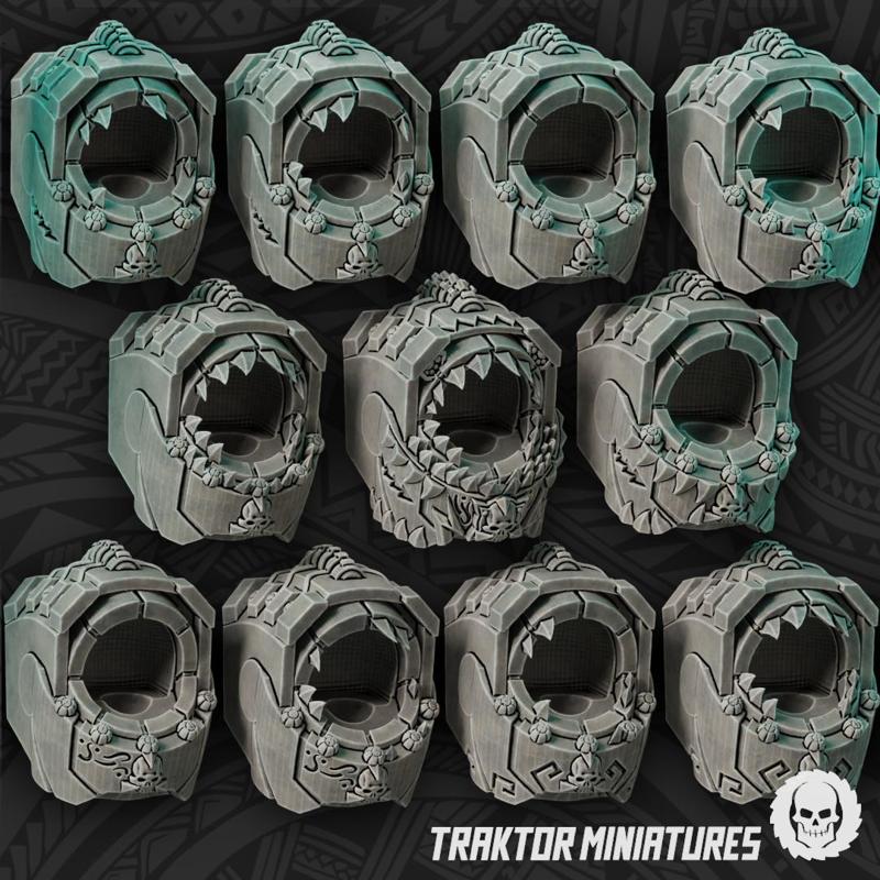 Void Shark Heavy Torsos