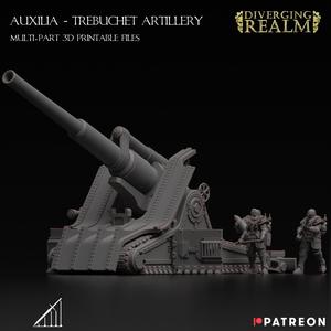 Auxilia - Trebuchet Artillery