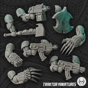Void Shark Veteran Weapons