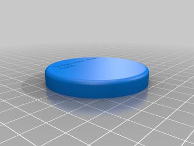 Windshield Washer Tank Cap  