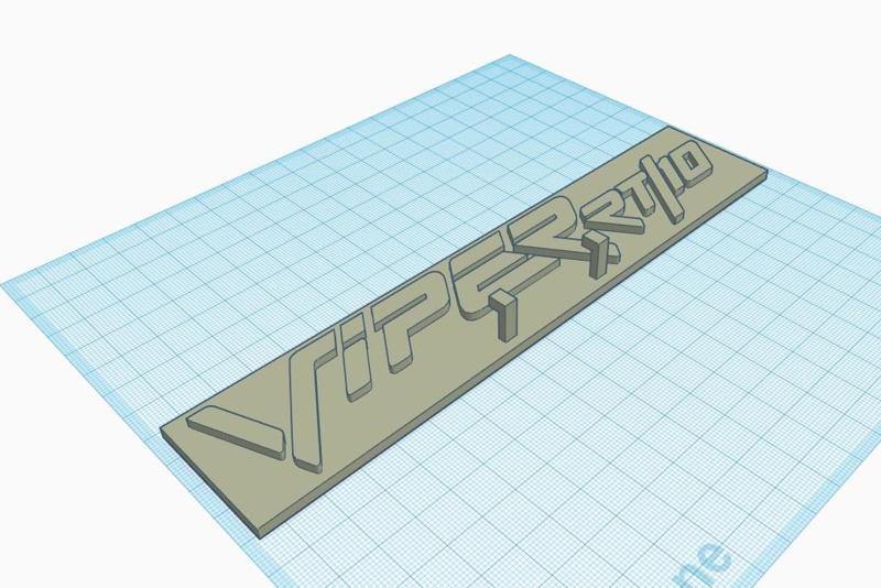 Dodge Viper RT/10 Key Hanger