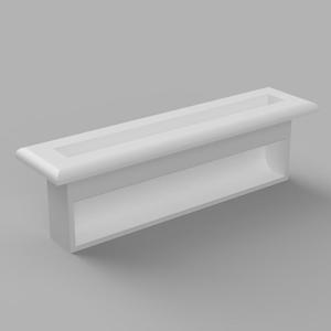 Rectangular Wall Grommet
