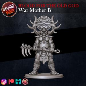 WP - Blood For The Old God - War Mother B