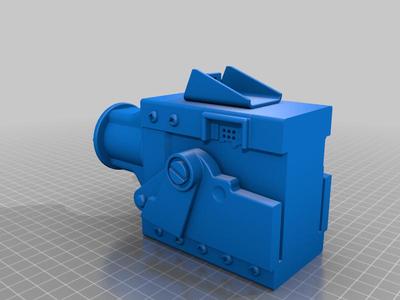 Fallout 10mm SMG Split Rear Remix