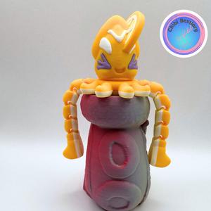 Tentacle Holder (for squid)