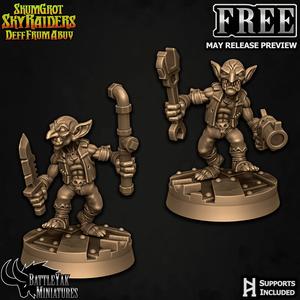Skumgrot Skyraiders Free Files - May Release Preview