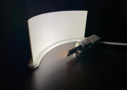 150mm Lithophane Holder