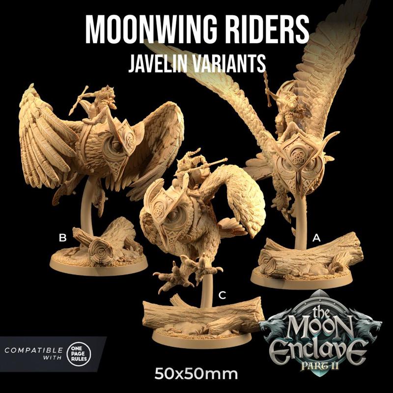 Moonwing Riders | PRESUPPORTED | The Moon Enclave Pt. 2