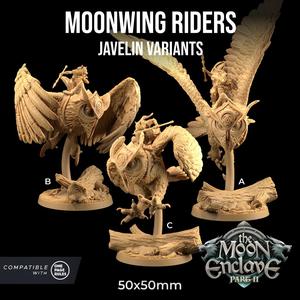Moonwing Riders | PRESUPPORTED | The Moon Enclave Pt. 2