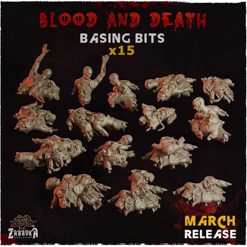 Blood and Death - Basing Bits