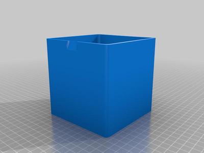 Stackable boxes storage system