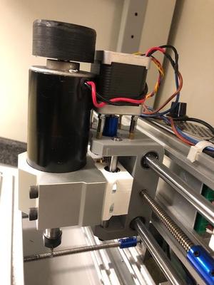 3018 cnc zshuttle 52mm mount