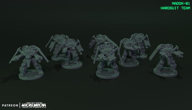 MADOX-01 Hardsuit Team